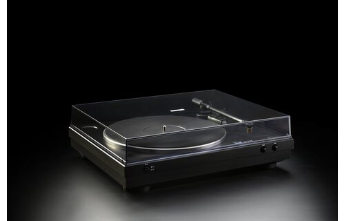 Dual CS 329 Zwart - Platenspeler