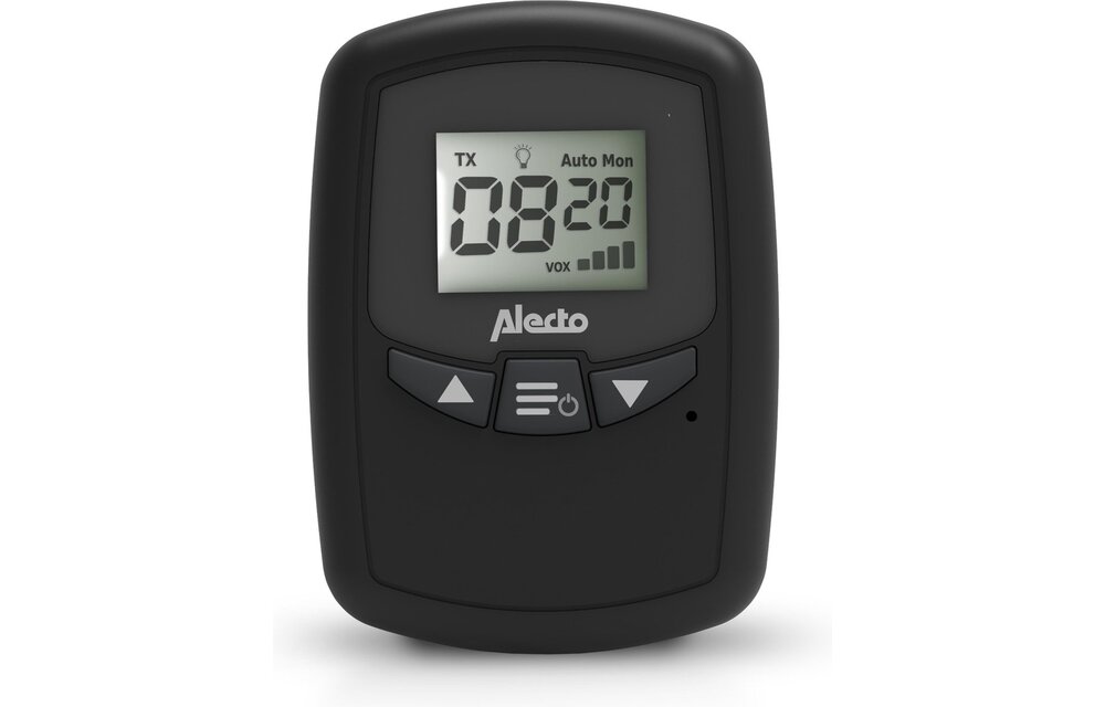 Alecto DBX80BKBU - Extra babyunit voor DBX80BK
