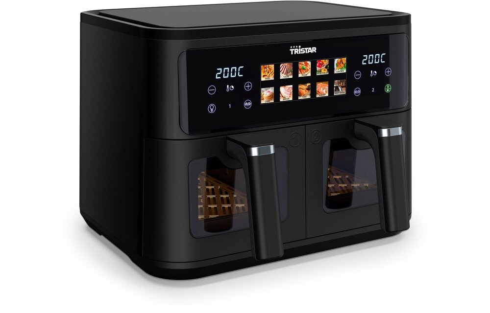 Tristar FR-9075 Double Basket - Hetelucht friteuse