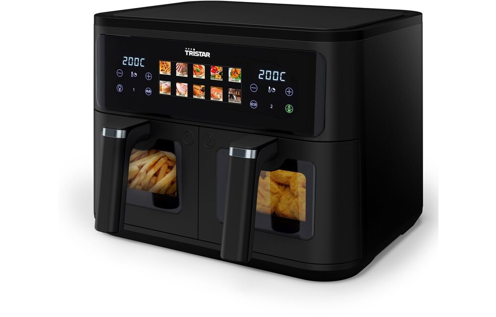 Tristar FR-9075 Double Basket - Hetelucht friteuse