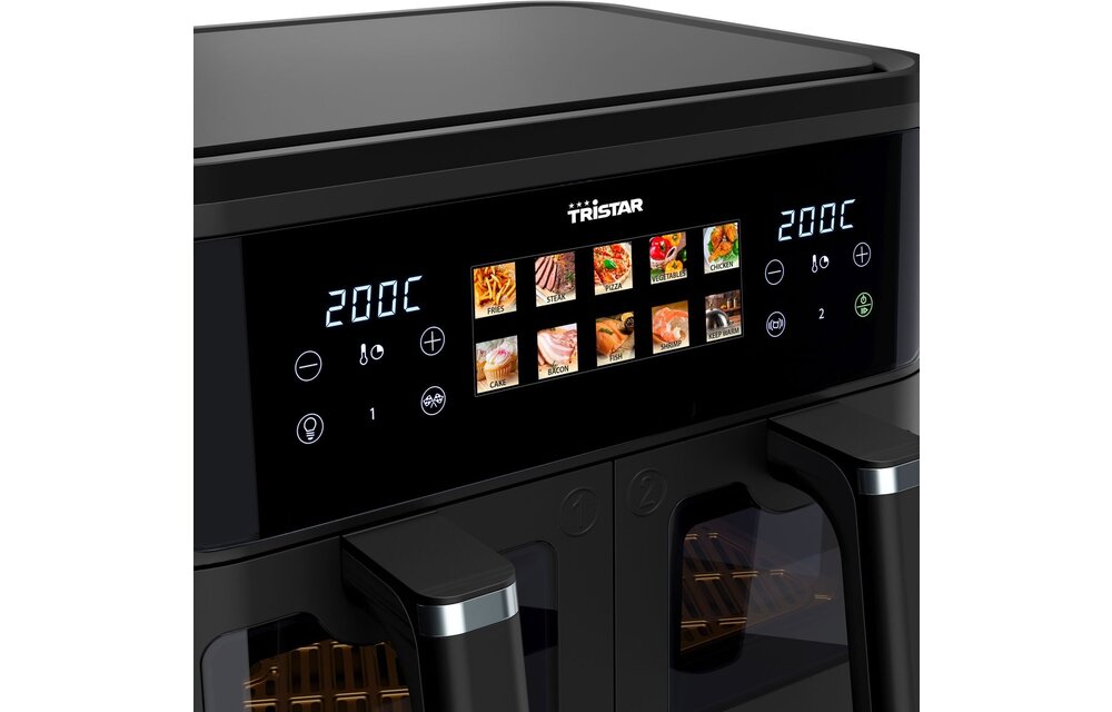 Tristar FR-9075 Double Basket - Hetelucht friteuse