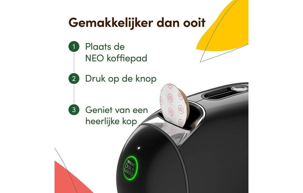 Krups NESCAFÉ® Dolce Gusto® YY5676 NEO Caffè - Koffiemachine