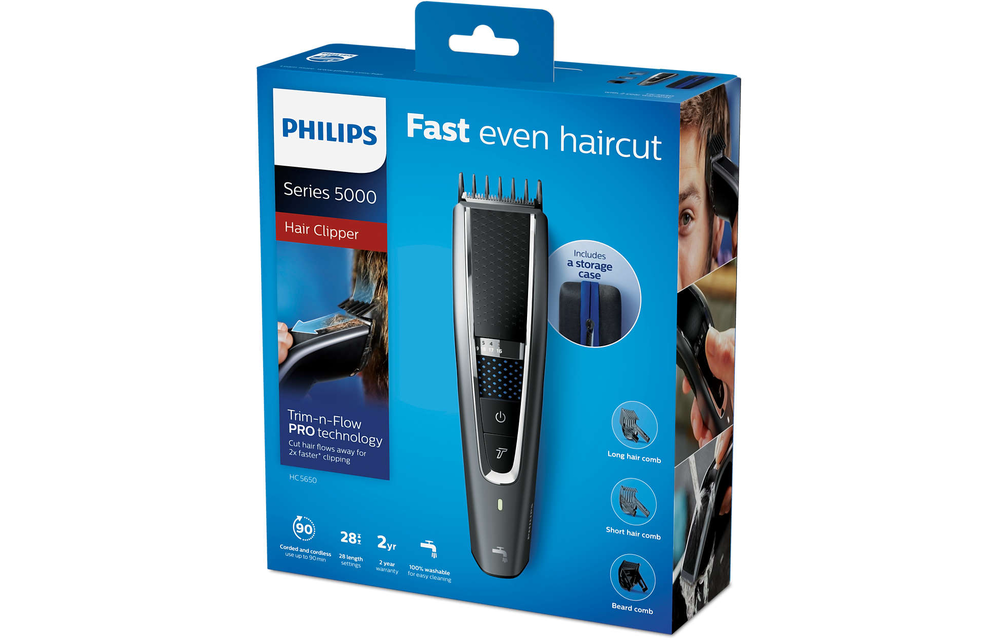 Philips Hairclipper Series 5000 HC5650/15 - Tondeuse