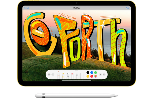 Apple iPad (2022) Wi-Fi 64GB Zilver (MPQ03LL/A) - Tablet