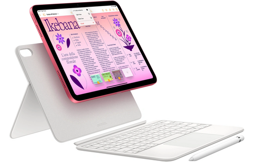 Apple iPad (2022) Wi-Fi 64GB Zilver (MPQ03LL/A) - Tablet