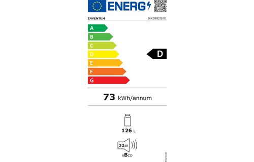 Inventum IKK0882S - Inbouw koelkast