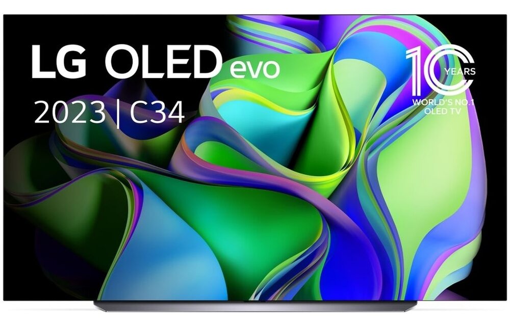 LG OLED83C34LA (2023) - OLED TV