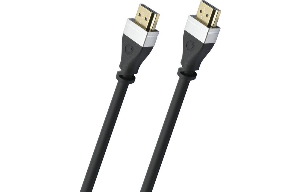 Oehlbach 33103 Ultra-High-Speed-HDMI kabel 3m Zwart