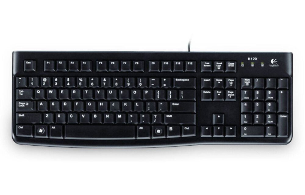 Logitech K120 - Toetsenbord