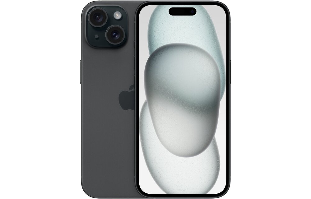 Apple iPhone 15 128GB Zwart - Mobiele telefoon