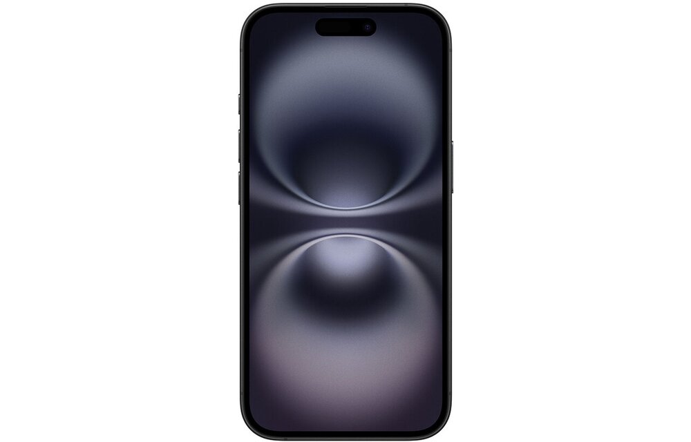 Apple iPhone 16 128GB Zwart - Mobiele telefoon