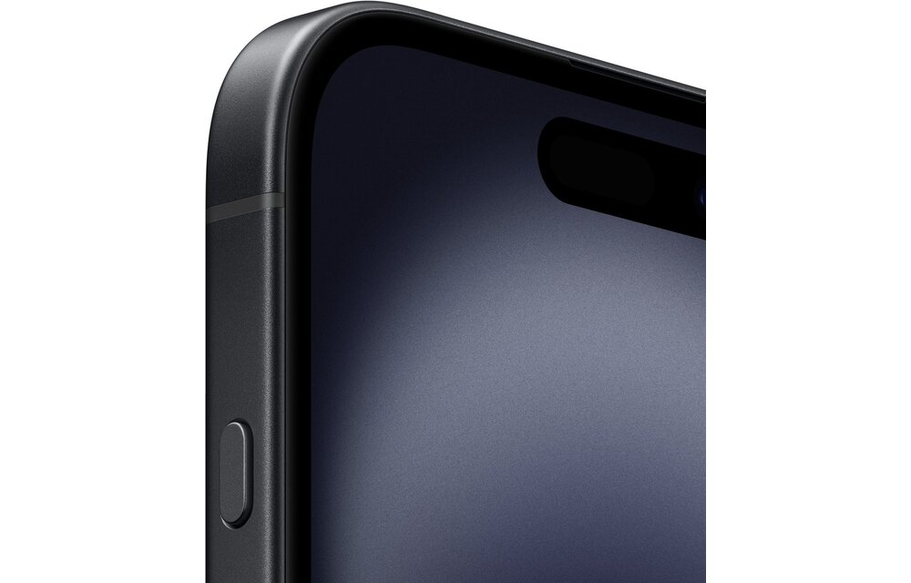 Apple iPhone 16 128GB Zwart - Mobiele telefoon