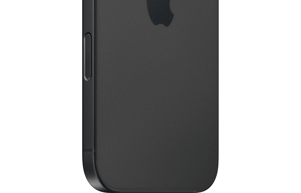 Apple iPhone 16 128GB Zwart - Mobiele telefoon