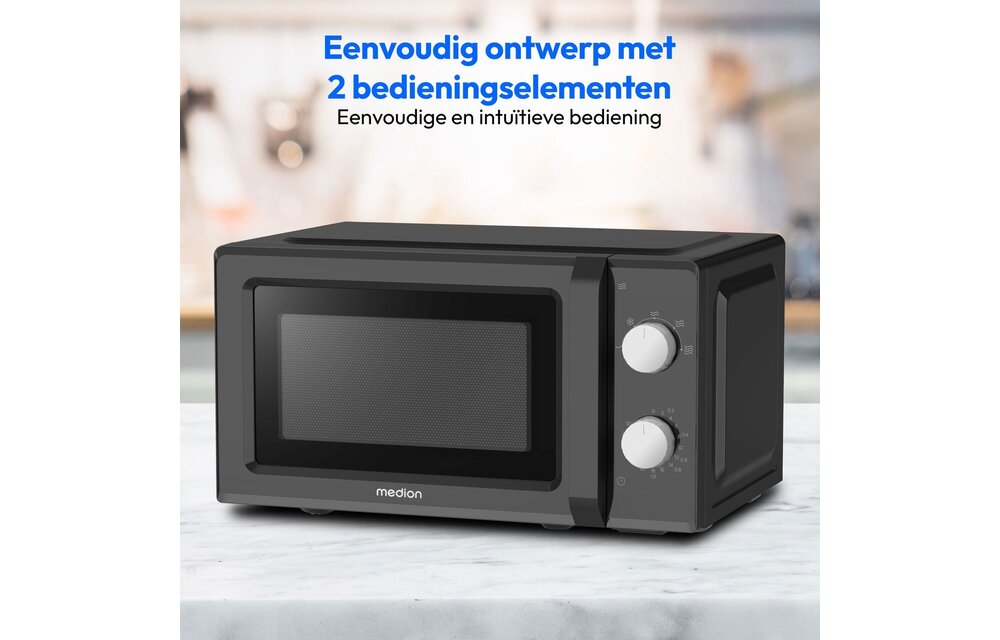 Medion MD 11475 Zwart - Solo magnetron