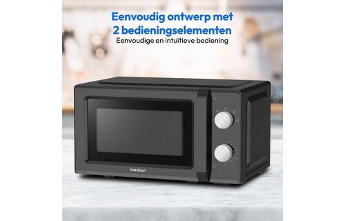 Medion MD 11475 Zwart - Solo magnetron