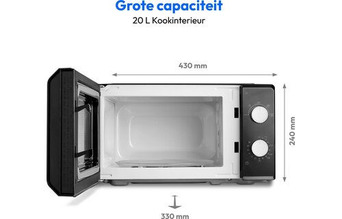 Medion MD 11475 Zwart - Solo magnetron