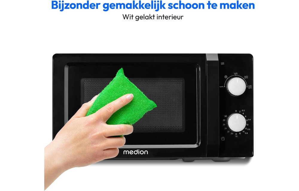 Medion MD 11475 Zwart - Solo magnetron