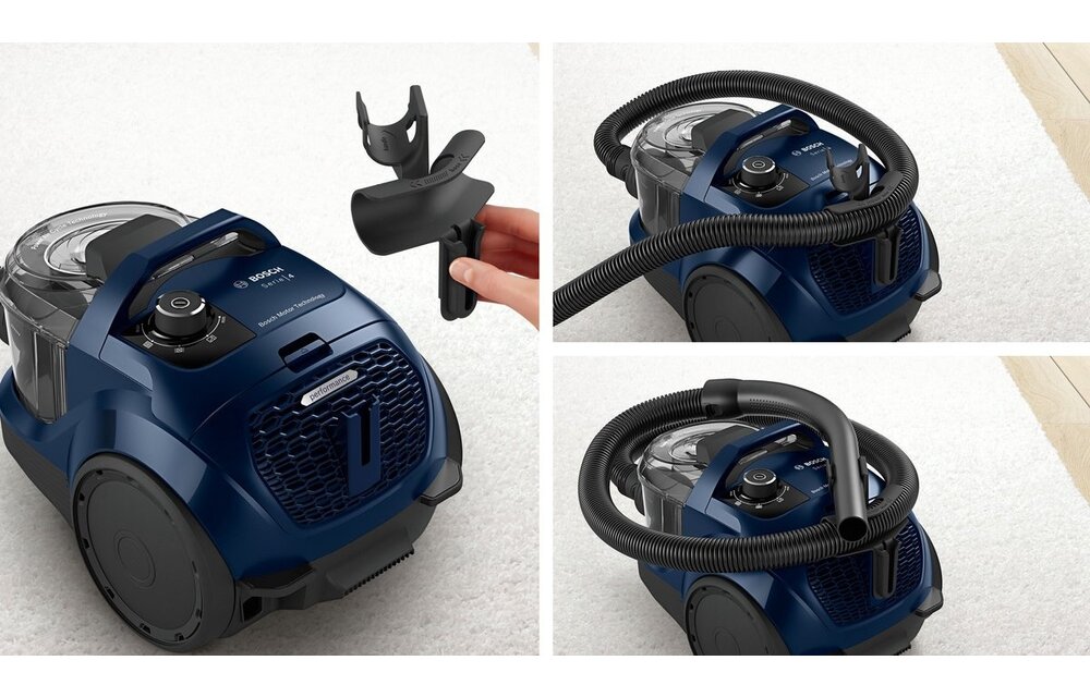 Bosch BGS21X320 - Stofzuiger zonder zak