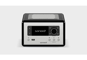 Sonoro RELAX X Zwart - Radio