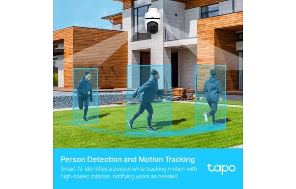 TP-Link Tapo C500 - Beveiligingscamera