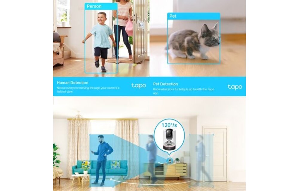 TP-Link Tapo C225 - Beveiligingscamera