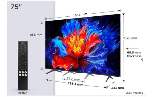 TCL 75QLED810K (2025) - QLED TV