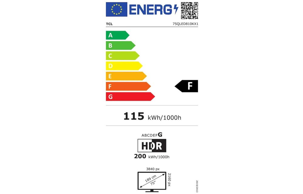 TCL 75QLED810K (2025) - QLED TV