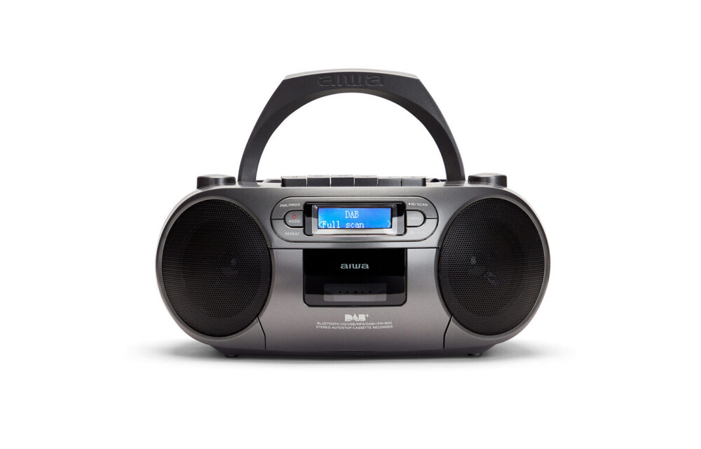 Aiwa BBTC-660DAB Zwart - Radio