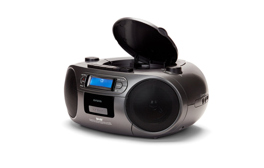 Aiwa BBTC-660DAB Zwart - Radio