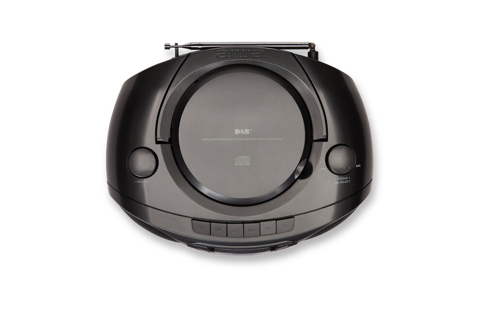 Aiwa BBTC-660DAB Zwart - Radio