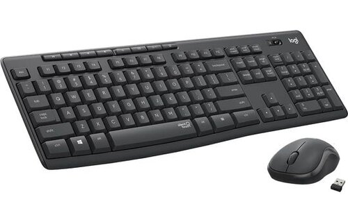 Logitech MK295 Silent - Toetsenbord + muis set