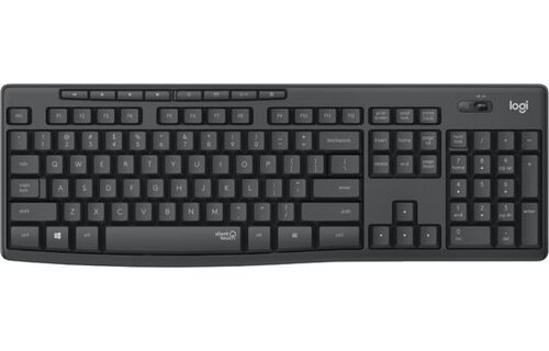 Logitech MK295 Silent - Toetsenbord + muis set
