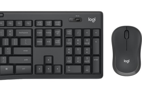Logitech MK295 Silent - Toetsenbord + muis set