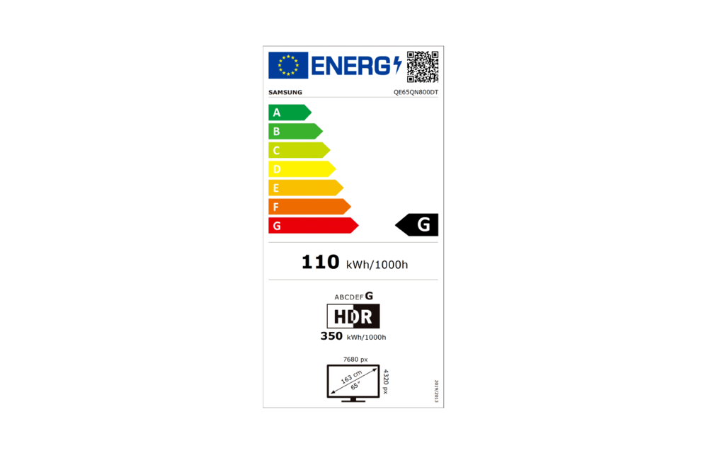 Samsung Neo QLED 8K 65QN800D (2024) - QLED TV