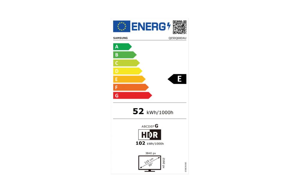 Samsung QLED 4K 50Q68D (2024) - QLED TV