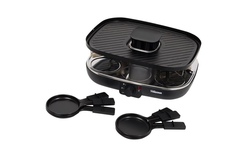 Tristar RA-2760 Raclette - Gourmetstel