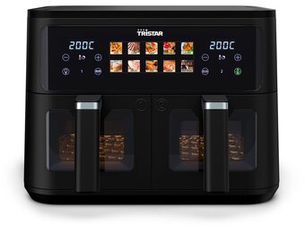 Tristar FR-9075 Double Basket  - Hetelucht friteuse
