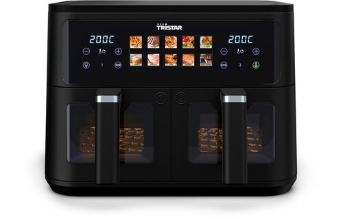 Tristar FR-9075 Double Basket  - Hetelucht friteuse