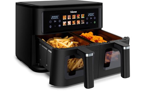 Tristar FR-9075 Double Basket  - Hetelucht friteuse