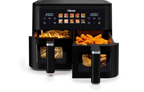 Tristar FR-9075 Double Basket  - Hetelucht friteuse