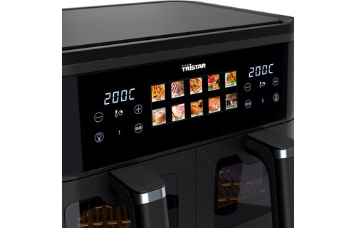 Tristar FR-9075 Double Basket  - Hetelucht friteuse