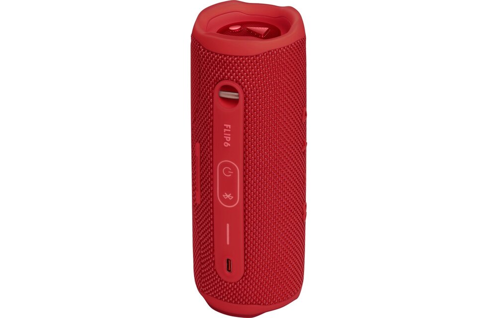 JBL Flip 6 Rood - Draadloze speaker