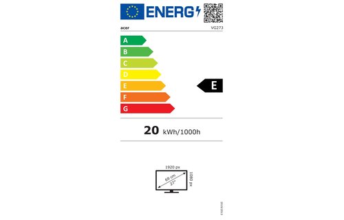 Acer Nitro VG273 E - Monitor