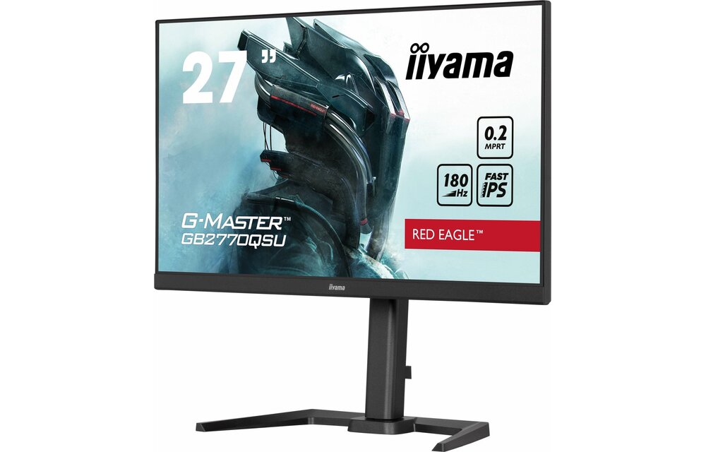iiyama G-Master Red Eagle GB2770QSU-B6 - Monitor