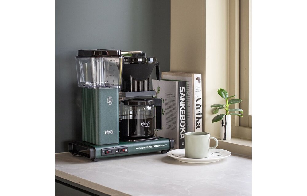 Moccamaster KBG Select (Forest Green) - Koffiezetapparaat