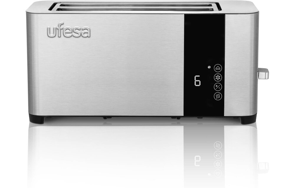 Ufesa Duo Plus Delux - Broodrooster