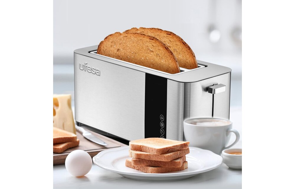 Ufesa Duo Plus Delux - Broodrooster