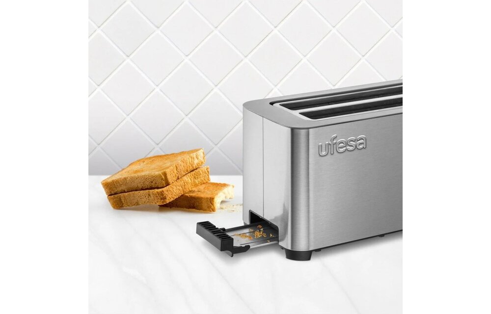 Ufesa Duo Plus Delux - Broodrooster