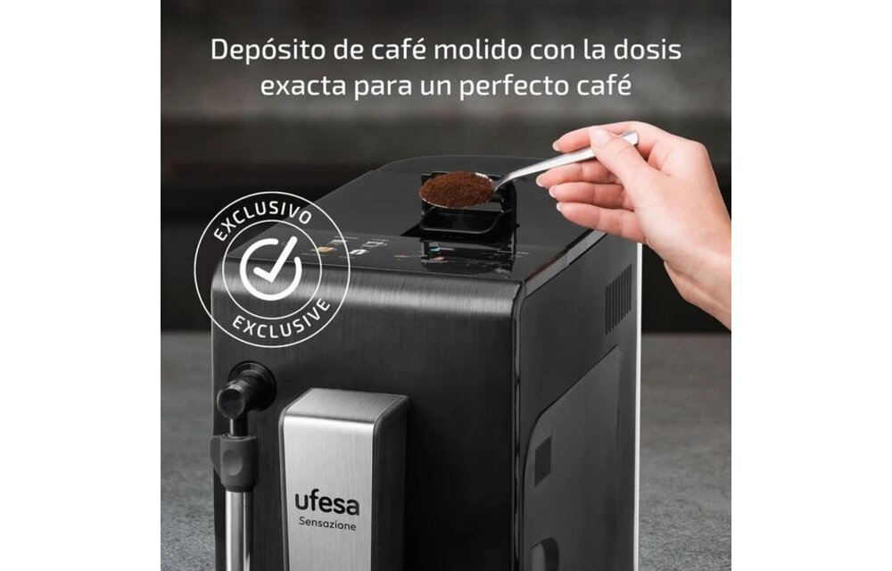 Ufesa CMAB200.101 Sensazione - Koffiemachine