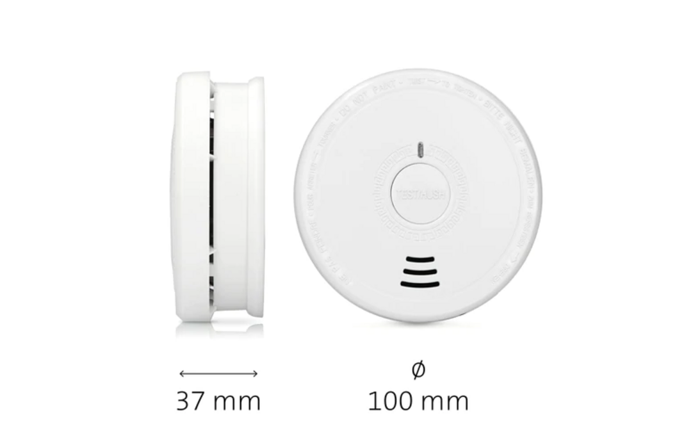 Alecto SA-20-2 Rookmelder (2 Pack) - Rookmelder